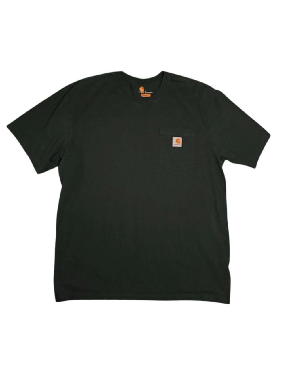 Carhartt K87 Hunter Green Pocket Tee